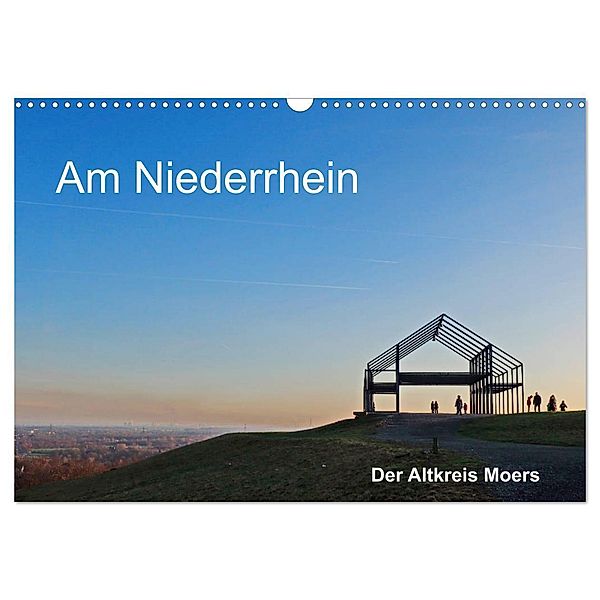 Am Niederrhein. Der Altkreis Moers (Wandkalender 2024 DIN A3 quer), CALVENDO Monatskalender, Walter J. Richtsteig