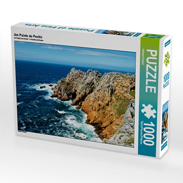 Am Pointe de Penhir (Puzzle), Helmut Probst