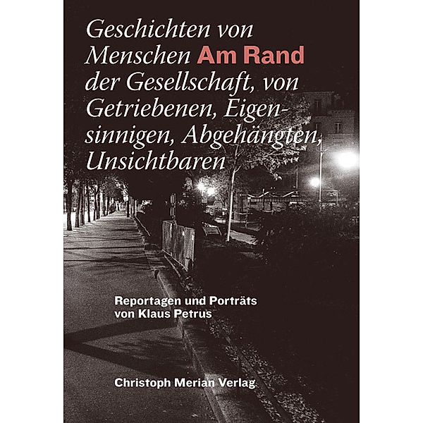 Am Rand, Klaus Petrus