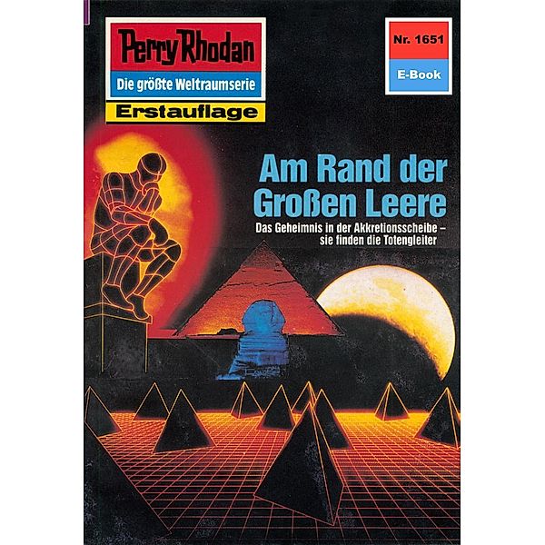 Am Rand der Grossen Leere (Heftroman) / Perry Rhodan-Zyklus Die Grosse Leere Bd.1651, H. G. Francis