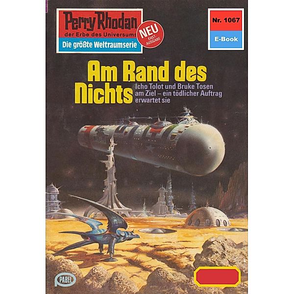 Am Rand des Nichts (Heftroman) / Perry Rhodan-Zyklus Die kosmische Hanse Bd.1067, H. G. Francis