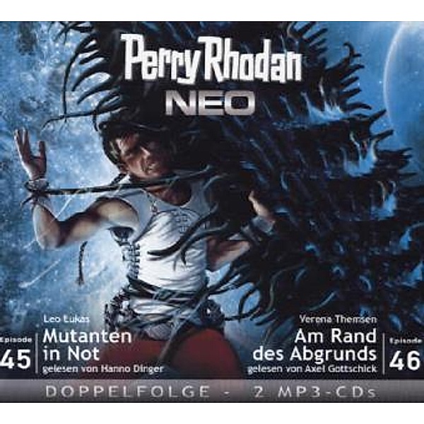 Am Rande des Abgrunds / Perry Rhodan - Neo Band 45+46: Mutanten in Not (MP3-CD), Leo Lukas, Verena Themsen