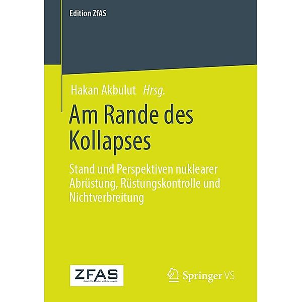 Am Rande des Kollapses / Edition ZfAS