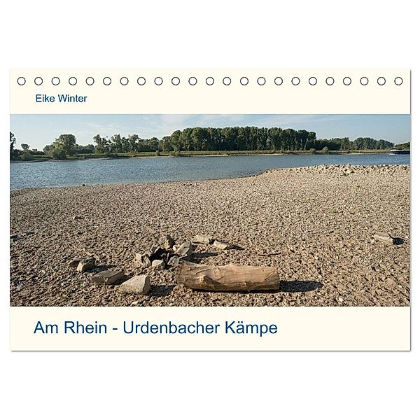 Am Rhein - Urdenbacher Kämpe (Tischkalender 2024 DIN A5 quer), CALVENDO Monatskalender, Eike Winter