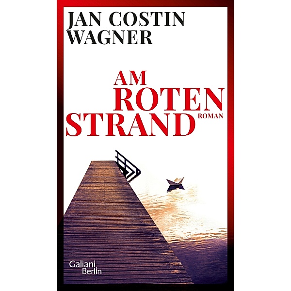 Am roten Strand / Ben-Neven-Krimis Bd.2, Jan Costin Wagner