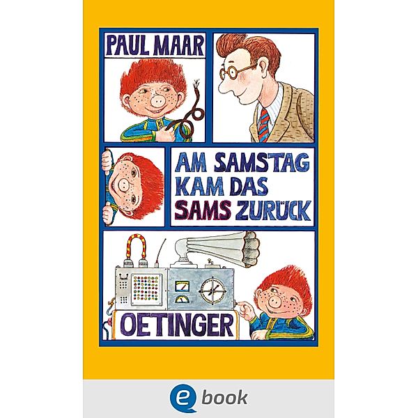 Am Samstag kam das Sams zurück / Das Sams Bd.2, Paul Maar