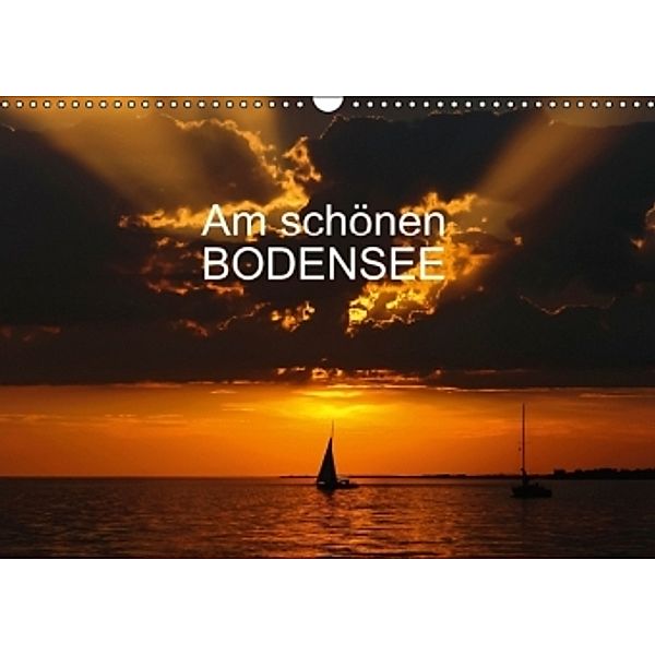 Am schönen Bodensee (CH-Version) (Wandkalender 2014 DIN A3 quer), Thomas Jäger