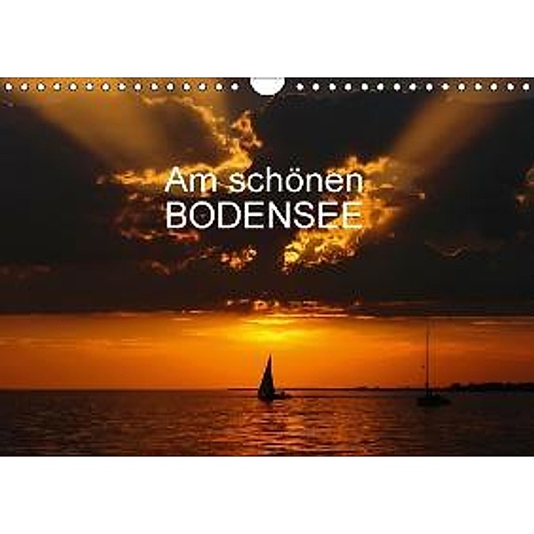 Am schönen Bodensee (CH-Version) (Wandkalender 2016 DIN A4 quer), Thomas Jäger