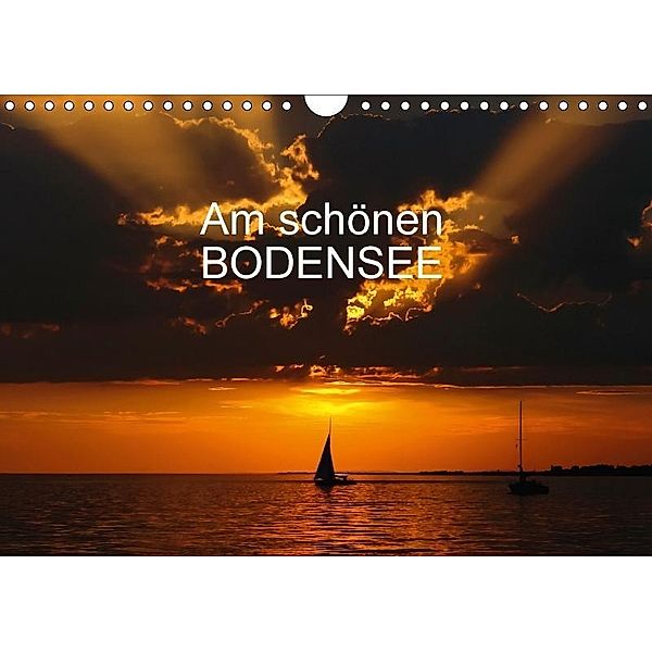 Am schönen Bodensee (CH-Version) (Wandkalender 2017 DIN A4 quer), Thomas Jäger