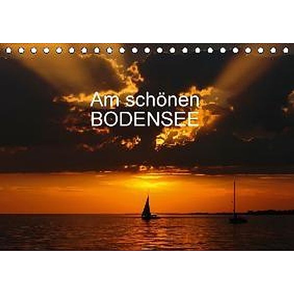 Am schönen Bodensee (Tischkalender 2016 DIN A5 quer), Thomas Jäger