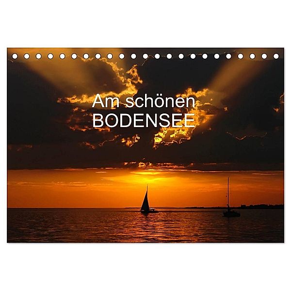Am schönen Bodensee (Tischkalender 2024 DIN A5 quer), CALVENDO Monatskalender, Thomas Jäger