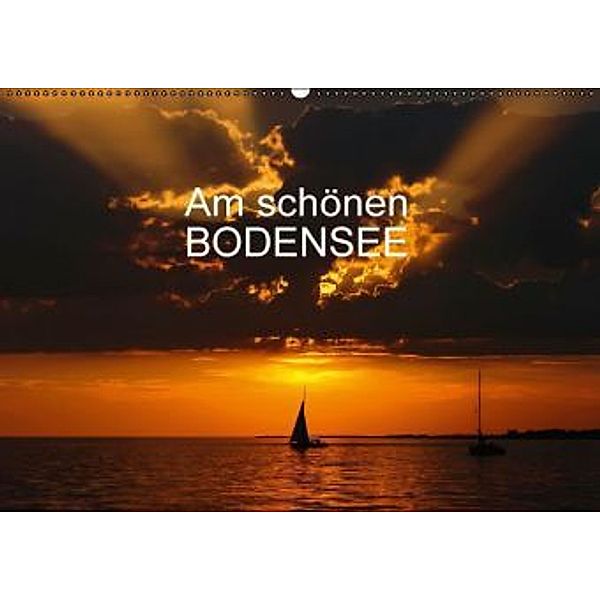 Am schönen Bodensee (Wandkalender 2016 DIN A2 quer), Thomas Jäger