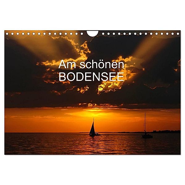 Am schönen Bodensee (Wandkalender 2024 DIN A4 quer), CALVENDO Monatskalender, Thomas Jäger