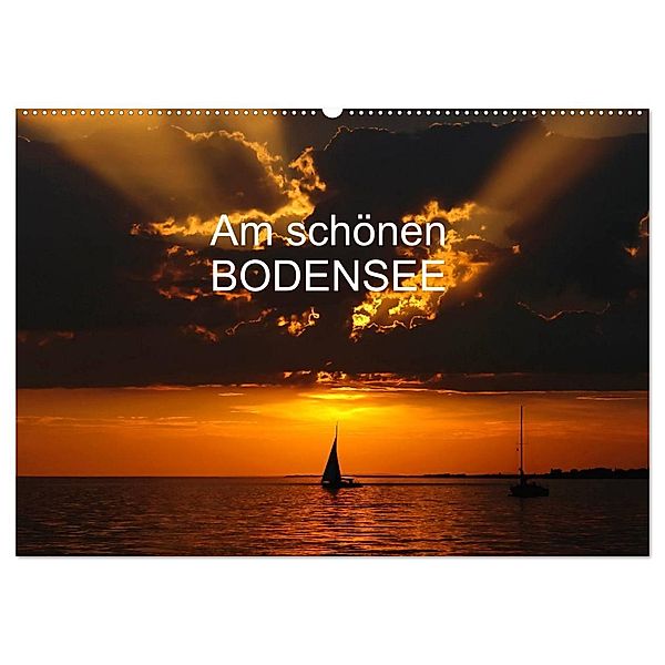 Am schönen Bodensee (Wandkalender 2025 DIN A2 quer), CALVENDO Monatskalender, Calvendo, Thomas Jäger