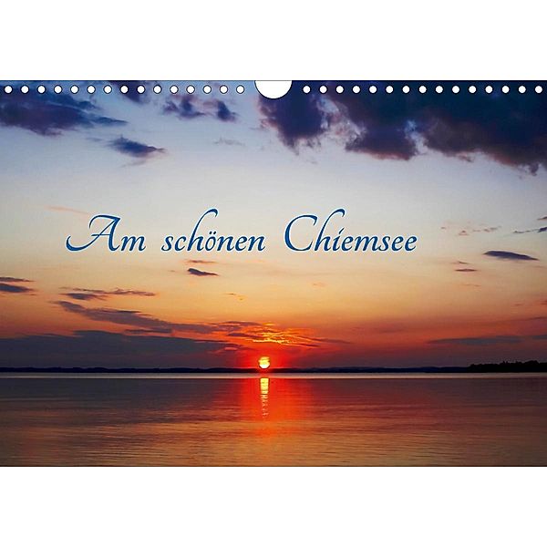 Am schönen Chiemsee (Wandkalender 2020 DIN A4 quer), Anette/Thomas Jäger