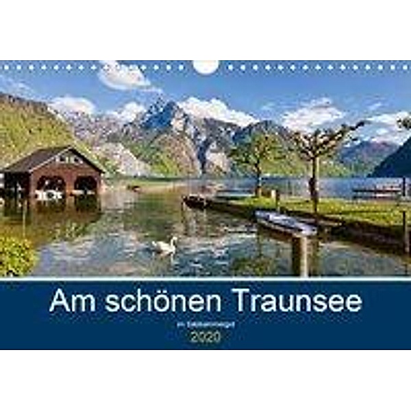 Am schönen Traunsee im Salzkammergut (Wandkalender 2020 DIN A4 quer), Christa Kramer