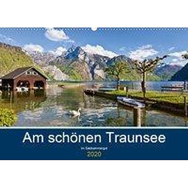 Am schönen Traunsee im Salzkammergut (Wandkalender 2020 DIN A2 quer), Christa Kramer