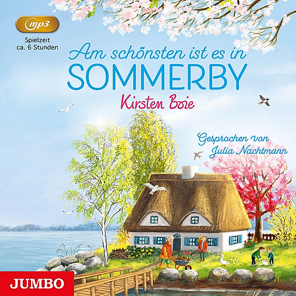 Am schönsten ist es in Sommerby,1 Audio-CD, MP3, Kirsten Boie