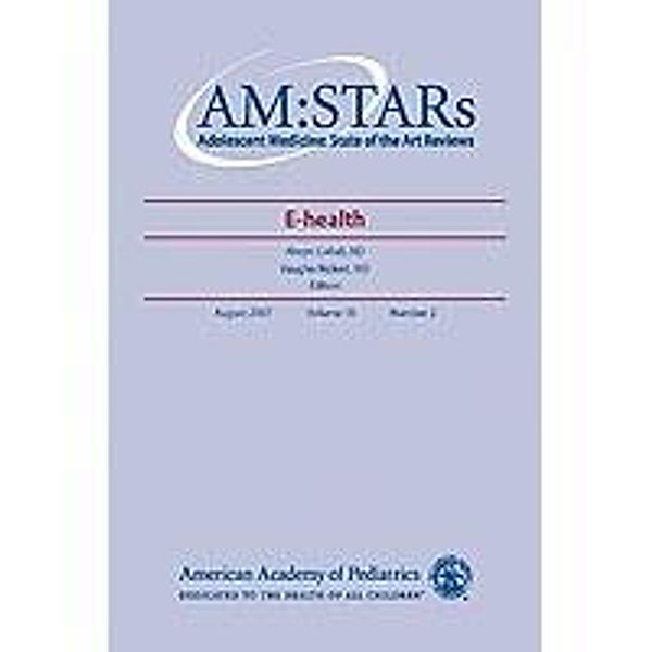 AM:STARs E-Health, American Academy of Pediatrics Section on Adolescent Health