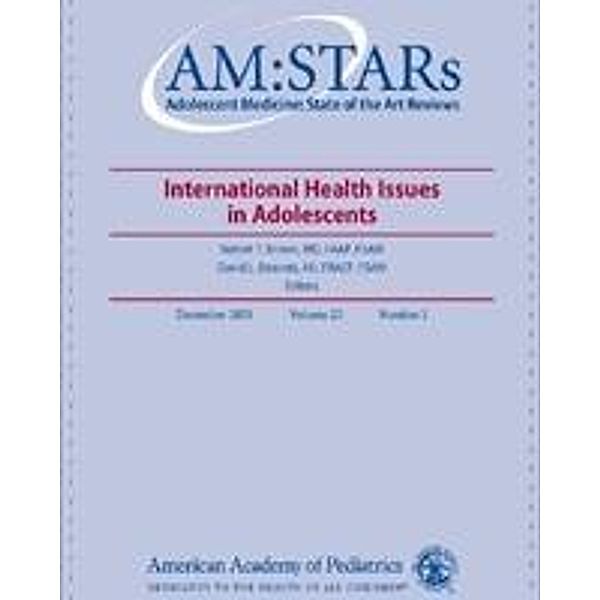 AM:STARS International Health Issues in Adolescents, Robert T. Brown