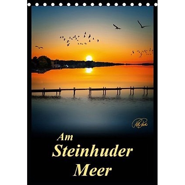 Am Steinhuder Meer / Planer (Tischkalender 2020 DIN A5 hoch), Peter Roder