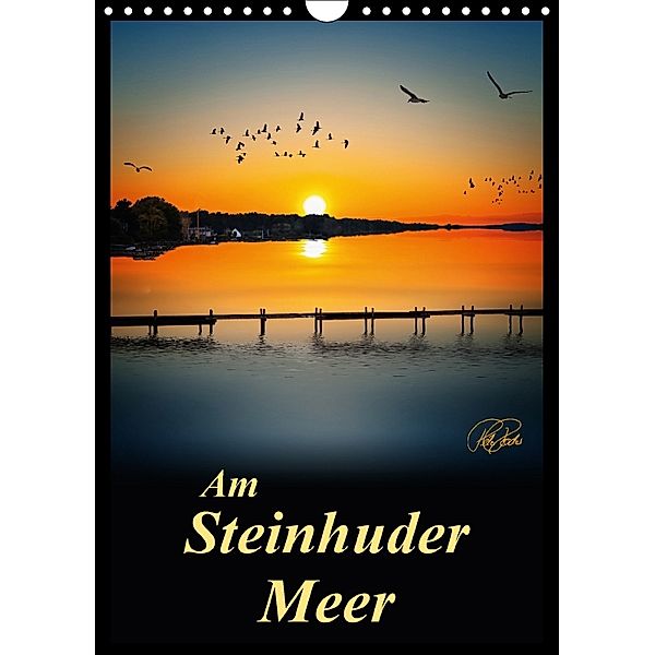 Am Steinhuder Meer / Planer (Wandkalender 2018 DIN A4 hoch), Peter Roder