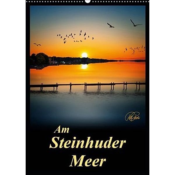 Am Steinhuder Meer / Planer (Wandkalender 2020 DIN A2 hoch), Peter Roder