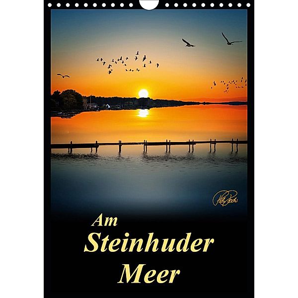 Am Steinhuder Meer / Planer (Wandkalender 2021 DIN A4 hoch), Peter Roder