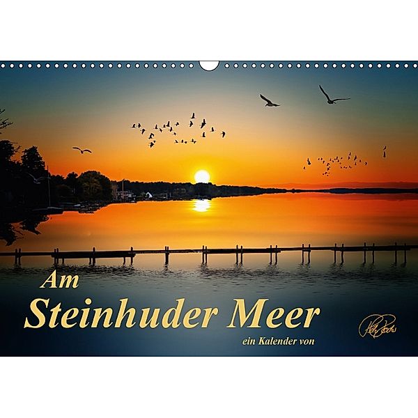 Am Steinhuder Meer (Wandkalender 2018 DIN A3 quer), Peter Roder