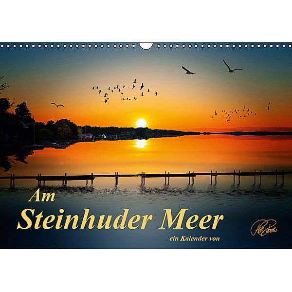 Am Steinhuder Meer (Wandkalender 2019 DIN A3 quer), Peter Roder