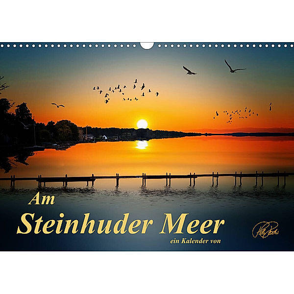 Am Steinhuder Meer (Wandkalender 2023 DIN A3 quer), Peter Roder