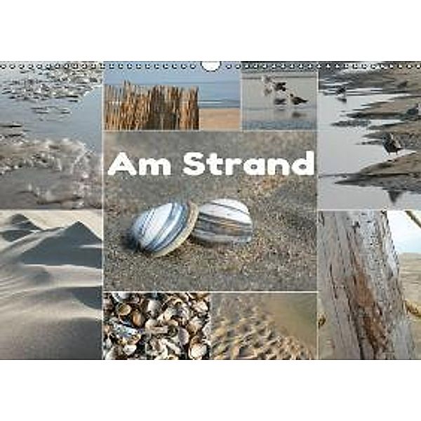 Am Strand / CH-Version (Wandkalender 2015 DIN A3 quer), JUSTART