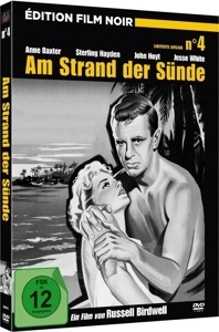 Image of Am Strand der Sünde - Film Noir Nr.4 (Mediabook) Limited Mediabook