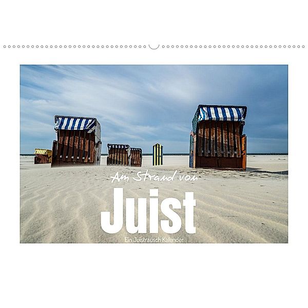 Am Strand von Juist (Wandkalender 2023 DIN A2 quer), Daphne Schmidt