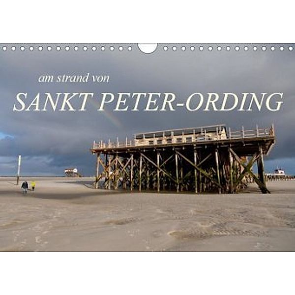 am strand von SANKT PETER-ORDING (Wandkalender 2020 DIN A4 quer), Björn Drefahl