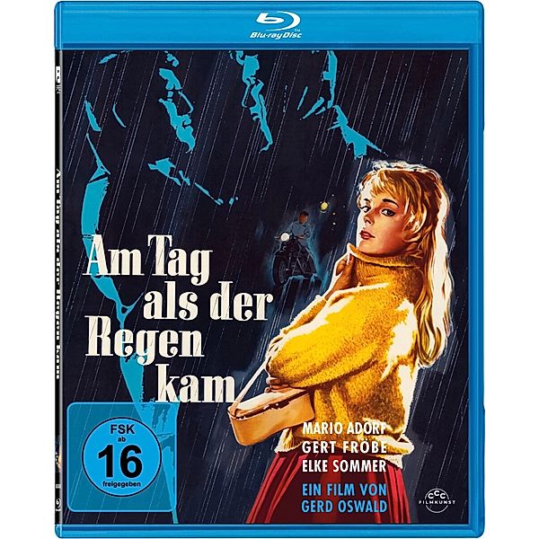 Am Tag als der Regen kam, Gert Fröbe, Mario Adorf, Elke Sommer