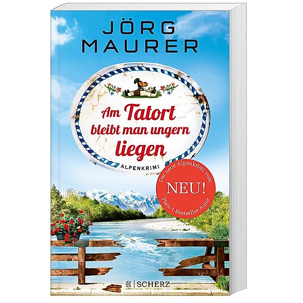 Am Tatort bleibt man ungern liegen / Kommissar Jennerwein ermittelt Bd.12, Jörg Maurer