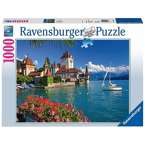 Am Thunersee, Bern (Puzzle)