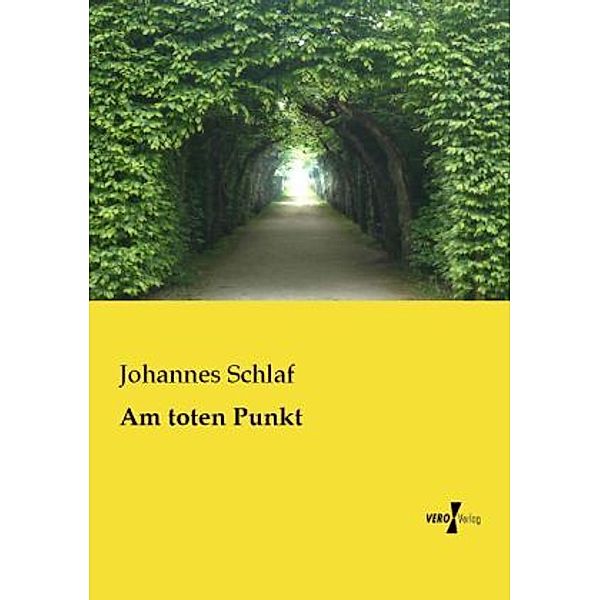 Am toten Punkt, Johannes Schlaf