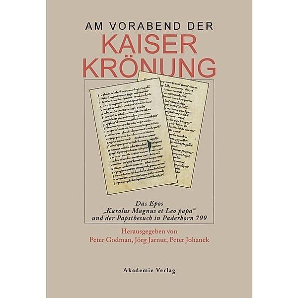 Am Vorabend der Kaiserkrönung