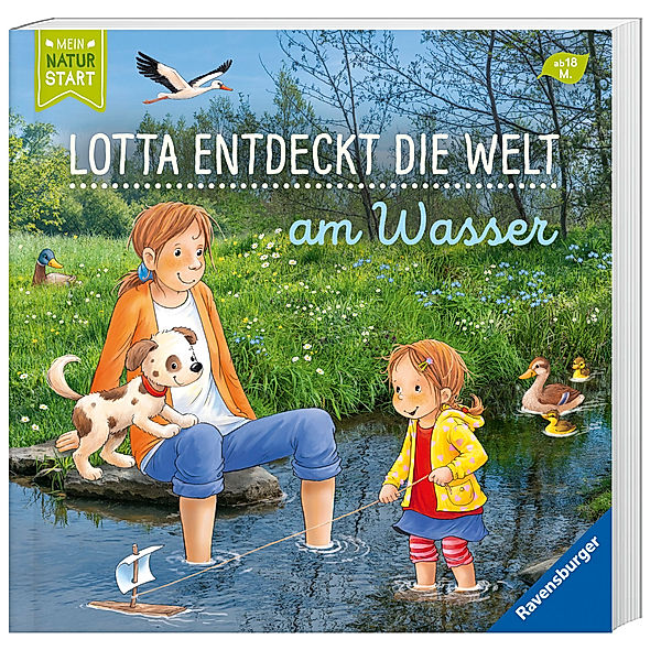 Am Wasser / Lotta entdeckt die Welt Bd.4, Sandra Grimm