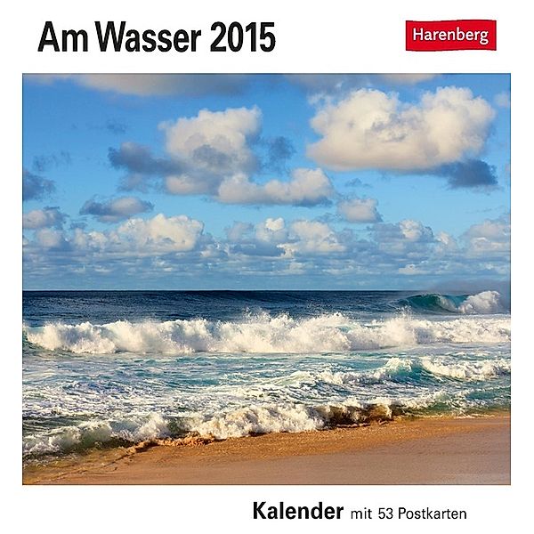 Am Wasser Postkartenkalender 2015