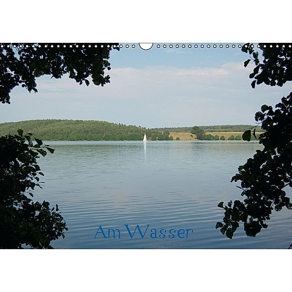 Am Wasser (Wandkalender 2014 DIN A4 quer), Dietmar Falk