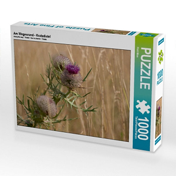 Am Wegesrand - Kratzdistel (Puzzle), Pörli Won