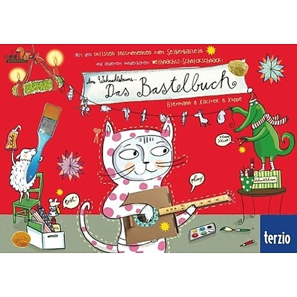 Am Weihnachtsbaume - Das Bastelbuch, Franziska Biermann, Nils Kacirek, Susanne Koppe