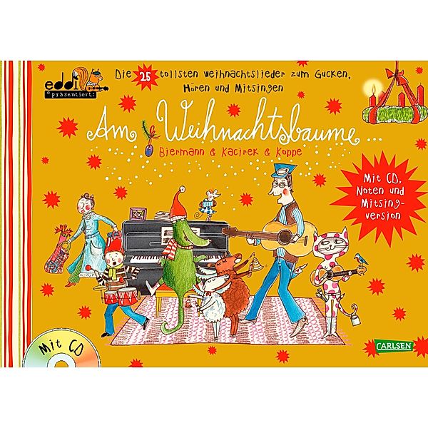 Am Weihnachtsbaume GOLD, m. 1 Audio-CD, Franziska Biermann, Nils Kacirek, Susanne Koppe