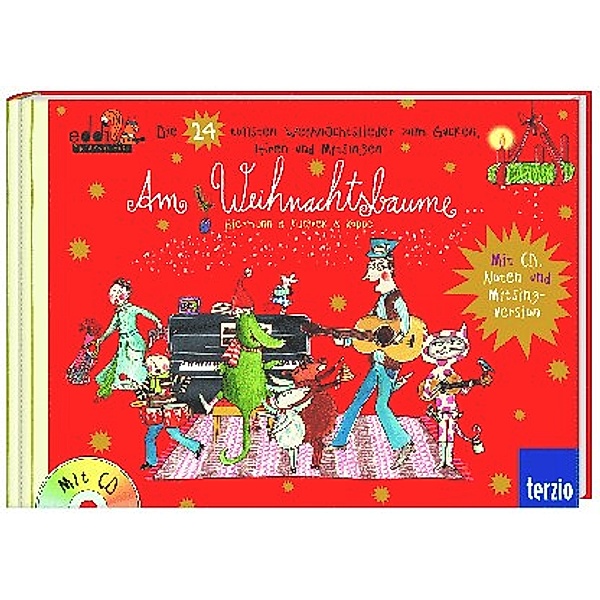 Am Weihnachtsbaume, m. 1 Audio-CD, Franziska Biermann, Nils Kacirek, Susanne Koppe