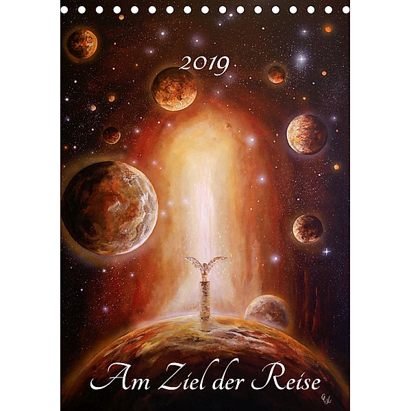 Am Ziel der Reise (Tischkalender 2019 DIN A5 hoch), Conny Krakowski