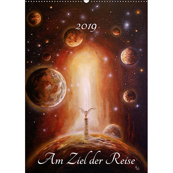 Am Ziel der Reise (Wandkalender 2019 DIN A2 hoch), Conny Krakowski