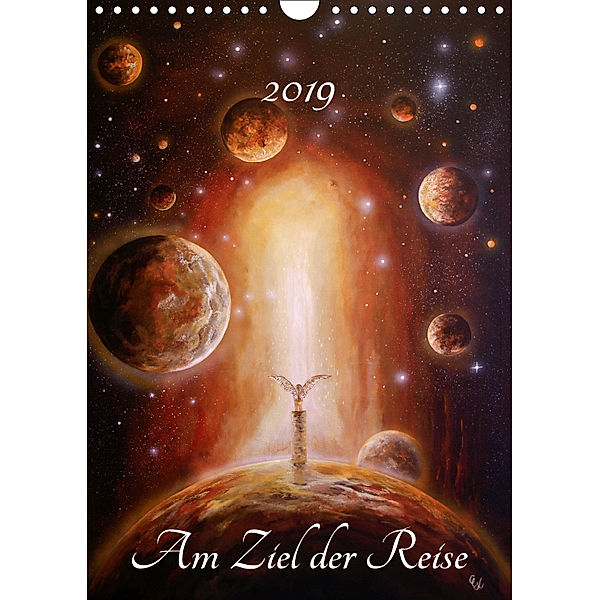 Am Ziel der Reise (Wandkalender 2019 DIN A4 hoch), Conny Krakowski